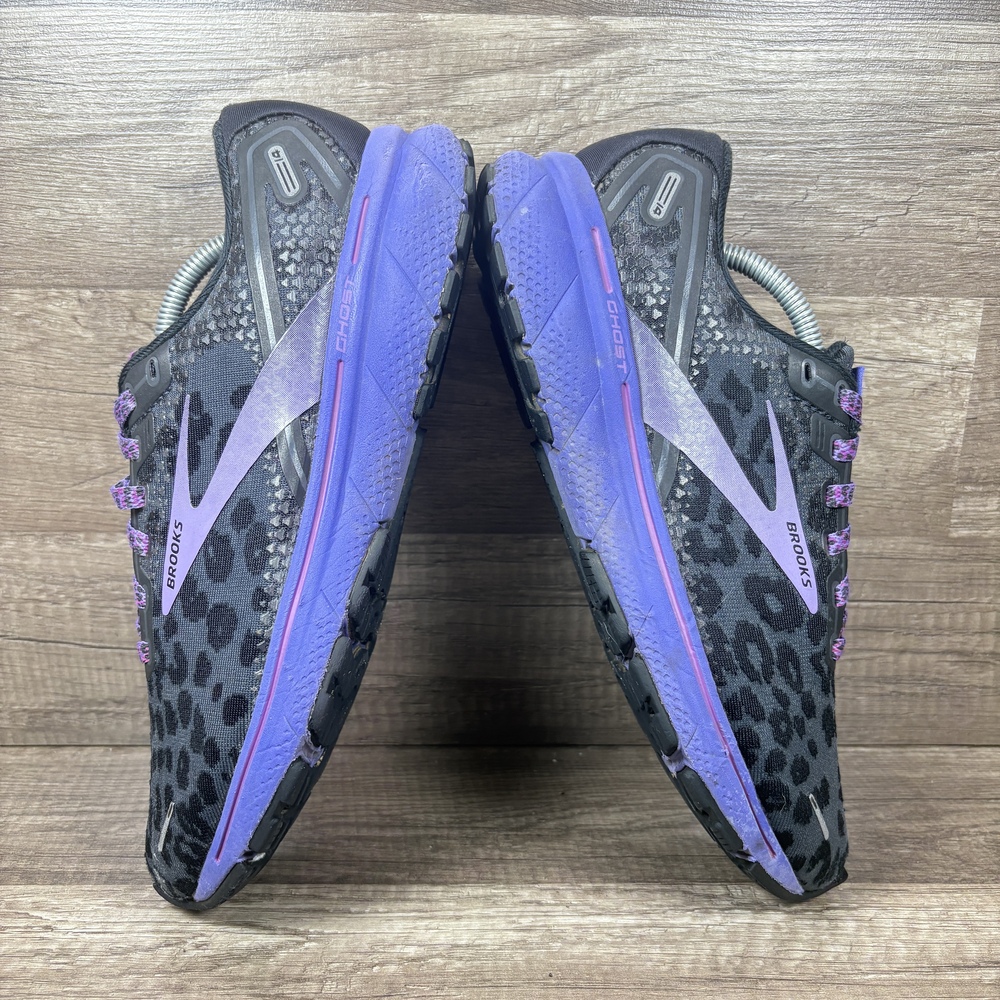 Brooks Ghost 14 Gray Purple Womens US Size 9 EUR 40.5 1203561B098 Running Shoes - Picture 5 of 9